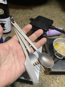 チタンのクッカー