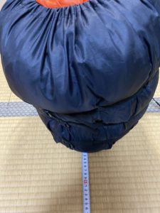 モンベルバロウバック