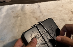 BE-PAL1月号カリマーのフライパン