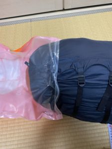 モンベルのバック