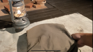 キャンプ中華鍋