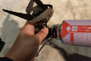 イワタニのジュニアバーナー