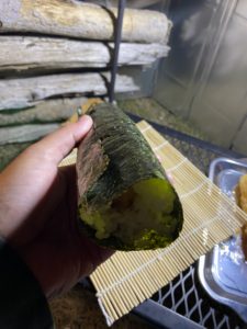 エビフライ巻き