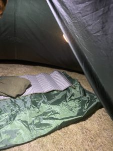 ステルス張りの内部