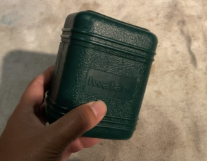 イワタニジュニアバーナーのケース