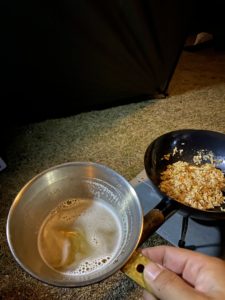 ステルス張りの内部