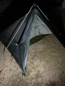 DDタープステルス張り