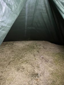 ステルス張りの内部