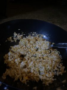 カップ麺チャーハン