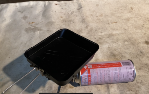 BE-PAL1月号カリマーのフライパン