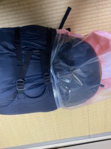 モンベルバロウバック