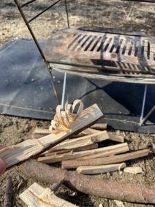 フェザースティック風