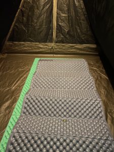 マット多めのオコモリキャンプ