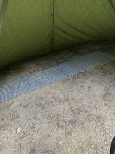 ステルス張りの内部