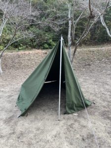 パスファインダー張り