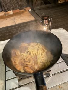 冷凍うどん