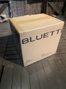 BLUETTI EB55ポータブル電源