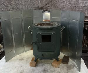 薪ストーブを常設したい