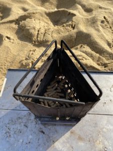 パイロマスターのペレット量