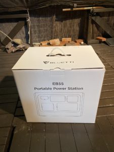 BLUETTI EB55ポータブル電源