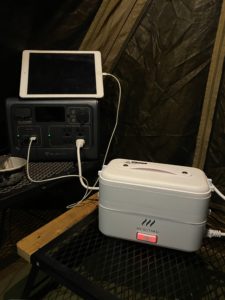 電気炊飯器で調理