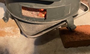 地面への熱対策