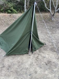 パスファインダー張り