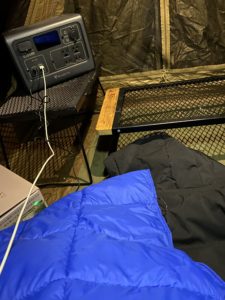 アウトドアブランケット