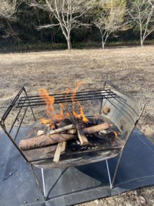 ラプカに火が入る