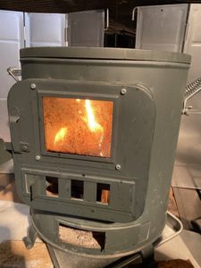 薪ストーブ