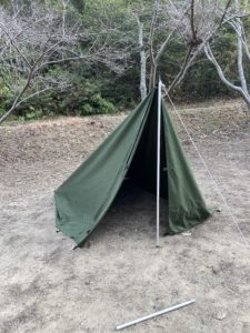 パスファインダー張り