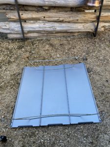 3枚組ミニテーブル収納袋