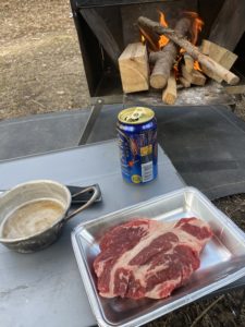 厚着りステーキ！