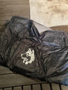 ダックダウン寝袋