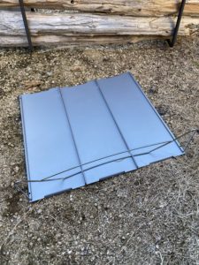 3枚組ミニテーブル収納袋