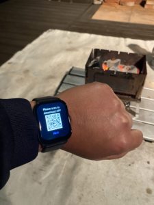 スマートウォッチ