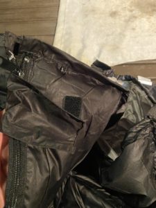 ダックダウン寝袋