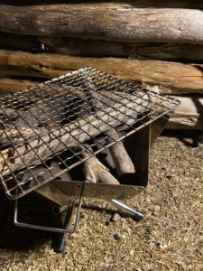 ユニフレーム　ファイアグリルsolo