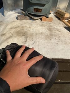 ダックダウン寝袋