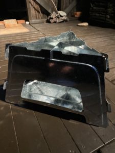 NOBOX フラットストーブ