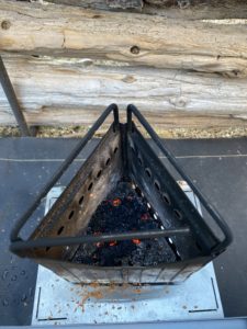 燃え尽きた燃料