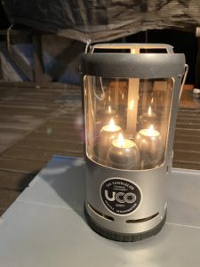 キャンドリア点灯