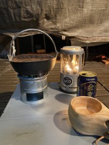 アルミ囲炉裏鍋