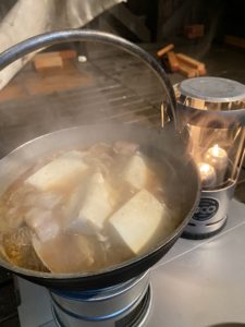 スンドゥブ完成