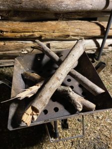 ユニフレーム　ファイアグリルsolo