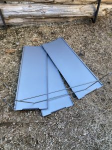 3枚組ミニテーブル収納袋