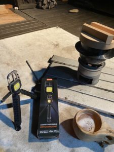 便利なLEDランタン