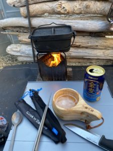 3枚組ミニテーブル収納袋