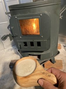 ホンマクッキングストーブ