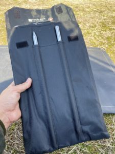 ステンレス製焚き火グリル